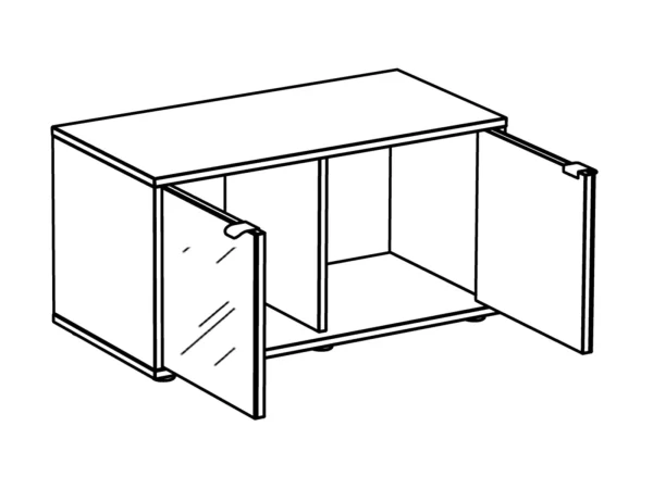 Тумба для обуви Latte белый — изображение 2