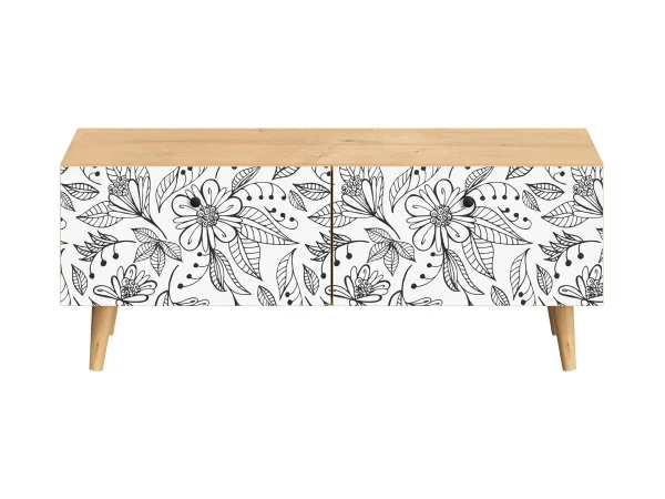 tumba-frida-1 Тумба Frida с принтом, робиния брэнсон — изображение 2