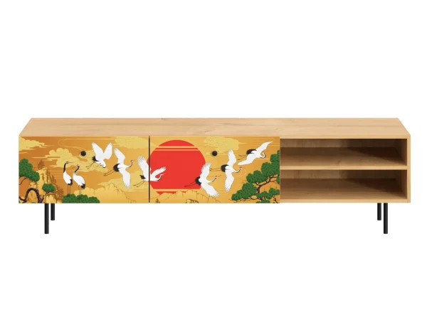 Тумба Frida с принтом, робиния брэнсон — изображение 2