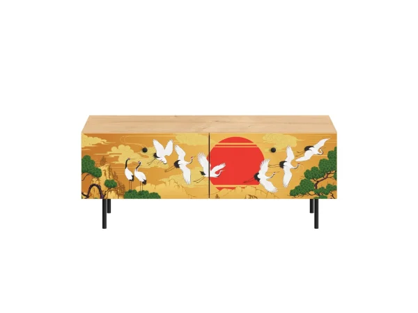 Тумба Frida с принтом, робиния брэнсон — изображение 2