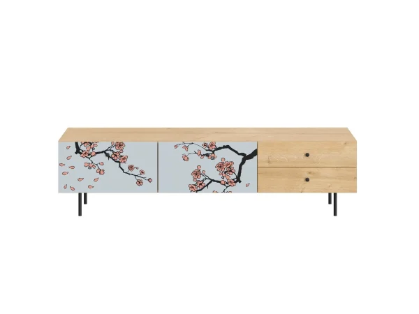 Тумба Frida с принтом, робиния брэнсон — изображение 2