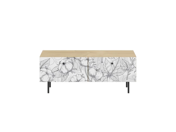 Тумба Frida с принтом, робиния брэнсон — изображение 2