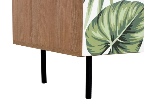 Тумба Frida черный, робиния брэнсон — изображение 3