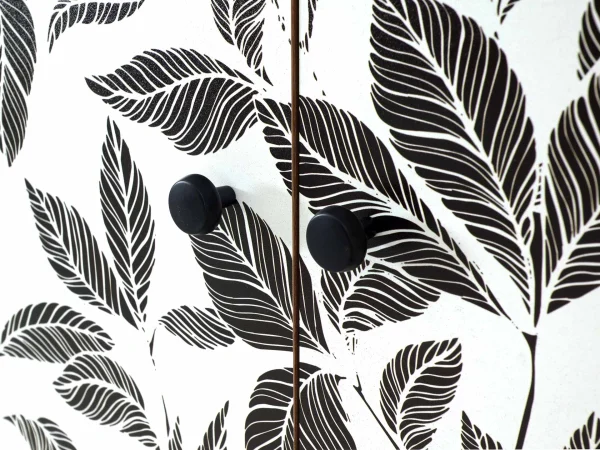 Тумба Frida с принтом, робиния брэнсон — изображение 4