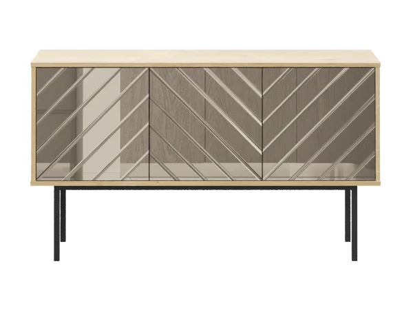 Тумба малая Boho дуб корбридж, бронзовый — изображение 2