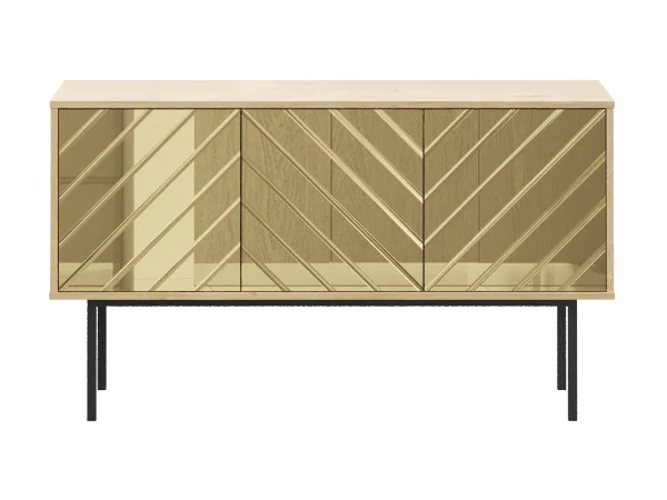 Тумба малая Boho дуб корбридж, золотистый — изображение 2