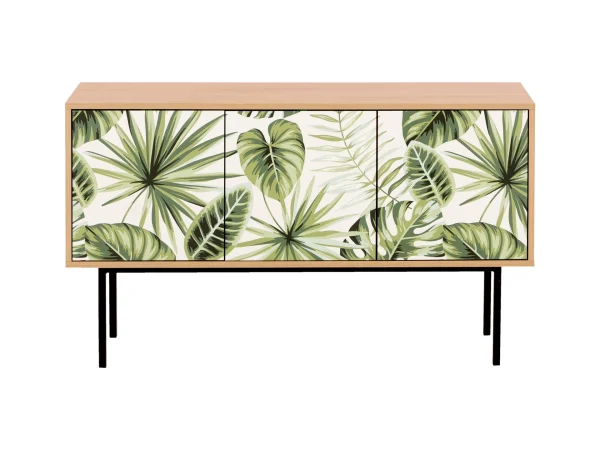 Тумба малая Boho Color дуб корбридж, с принтом — изображение 2