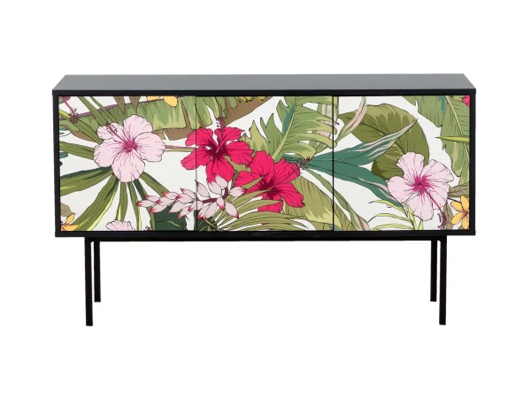 Тумба малая Boho Color с принтом, черный — изображение 2