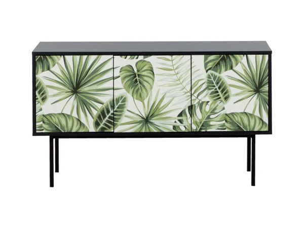 Тумба малая Boho Color черный, с принтом — изображение 2