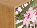 Тумба малая Boho Color дуб корбридж, с принтом — изображение 3