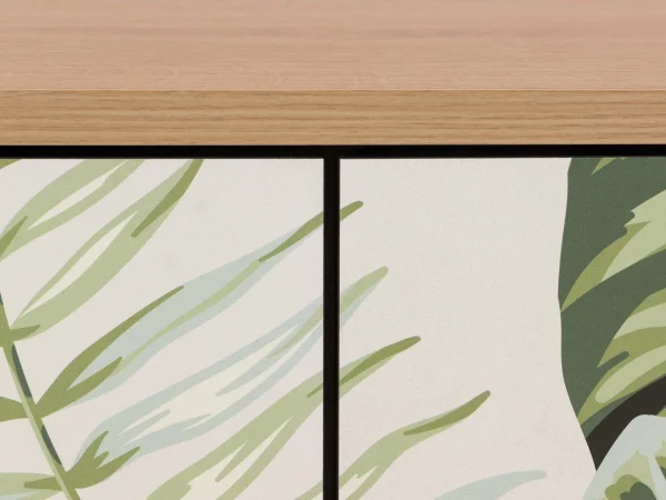 Тумба малая Boho Color дуб корбридж, с принтом — изображение 4