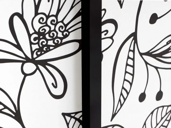 Тумба малая Boho Color дуб корбридж, с принтом — изображение 4