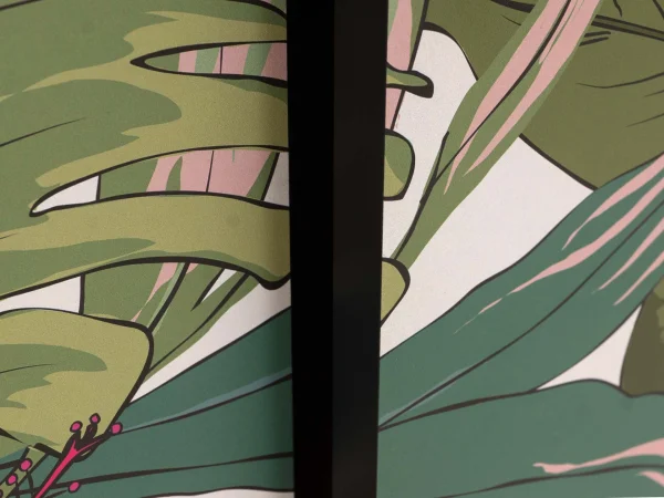 Тумба малая Boho Color дуб корбридж, с принтом — изображение 4