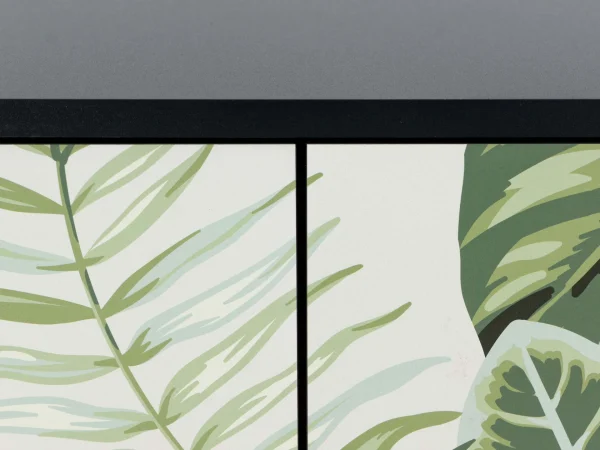 Тумба малая Boho Color черный, с принтом — изображение 4