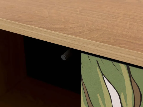 Тумба малая Boho Color дуб корбридж, с принтом — изображение 5