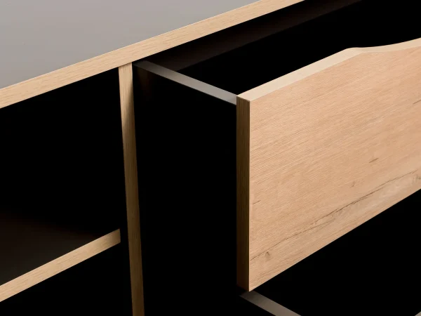 Тумба низкая Like коричневый — изображение 3