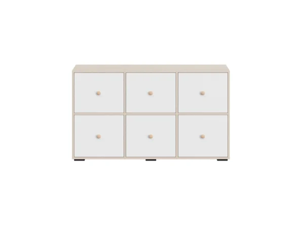 Тумба Play белый, ясень коимбра — изображение 2