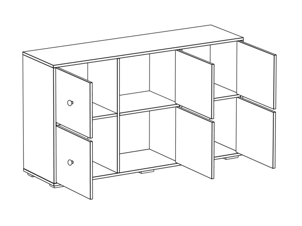 tumba-play-1 Тумба Play белый — изображение 2