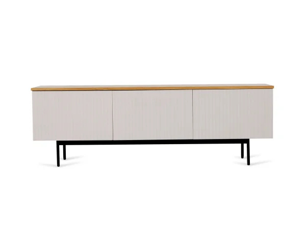 Тумба под ТВ Mikko бежевый, дуб — изображение 2