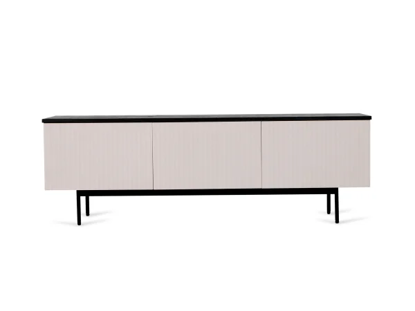 Тумба под ТВ Mikko бежевый, черный — изображение 2