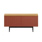 Тумба под ТВ Mikko малая терракотовый — изображение 2