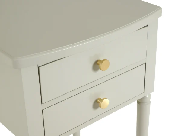 Тумба прикроватная Blues серый — изображение 2