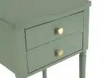 Тумба прикроватная Blues зеленый — изображение 2