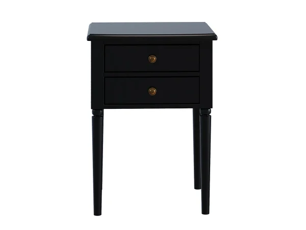 Тумба прикроватная Blues черный — изображение 2