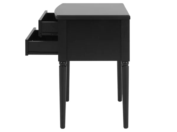 Тумба прикроватная Blues черный — изображение 4