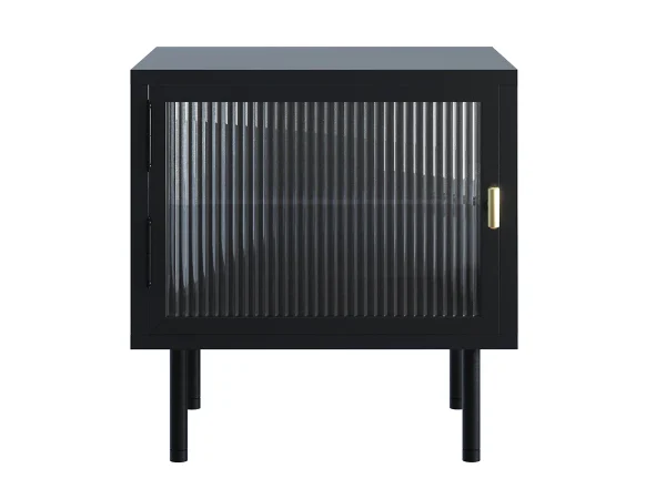 Тумба прикроватная левая The One черный — изображение 2