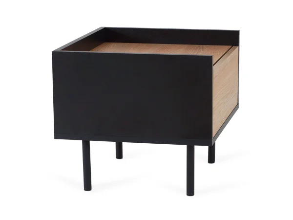 Тумба прикроватная Look черный, робиния брэнсон — изображение 3