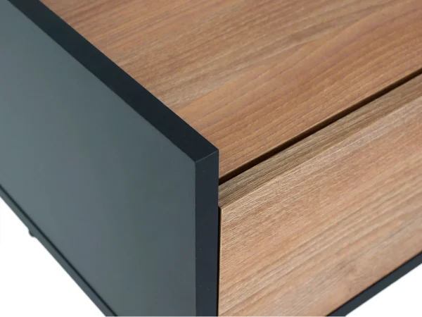 Тумба прикроватная Look черный, робиния брэнсон — изображение 5