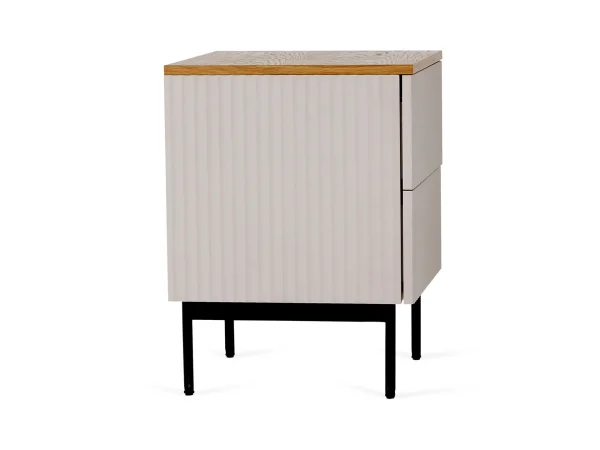 Тумба прикроватная Mikko бежевый, дуб — изображение 2