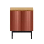 Тумба прикроватная Mikko терракотовый — изображение 2