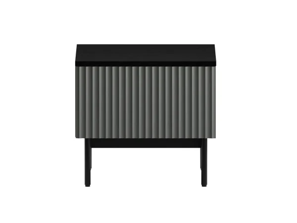 Тумба прикроватная Mikko темно-зеленый — изображение 2