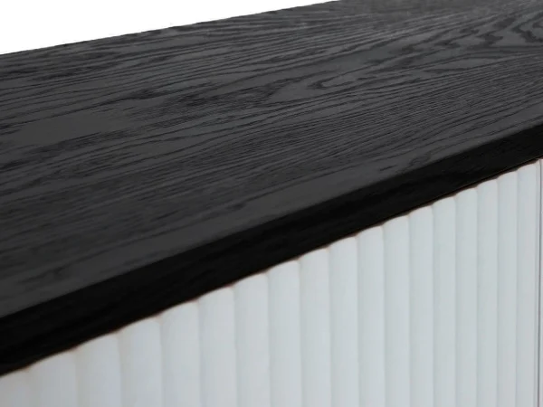 Тумба прикроватная Mikko черный, бежевый — изображение 3