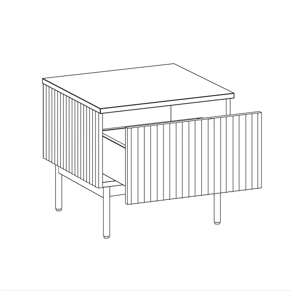 tumba-prikrovatnaja-mikko-2 Тумба прикроватная Mikko темно-серый — изображение 3