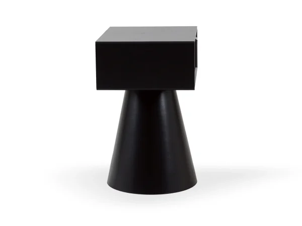 Тумба прикроватная Parex черный — изображение 2