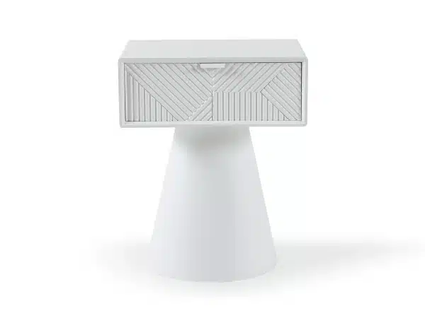 Тумба прикроватная Parex белый — изображение 2