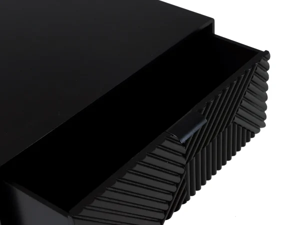 Тумба прикроватная Parex черный — изображение 4