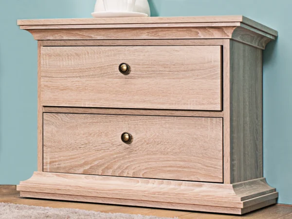 Тумба прикроватная Reina дуб сонома — изображение 2