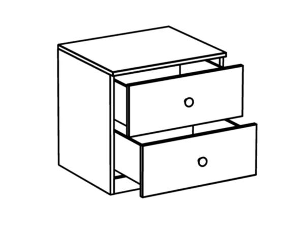 Тумба Uno капучино — изображение 2
