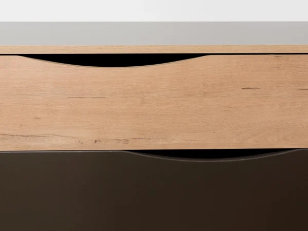 Тумба высокая Like коричневый — изображение 4