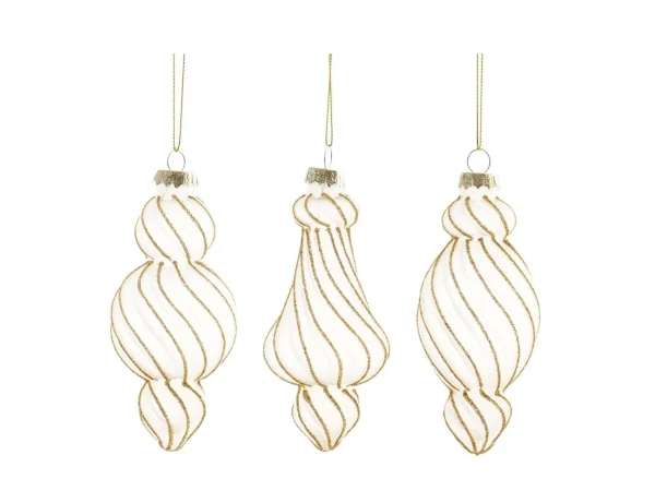 ukrashenie-novogodnee-figurnaja-sosulka-1 Украшение новогоднее Фигурная сосулька золотистый — изображение 2