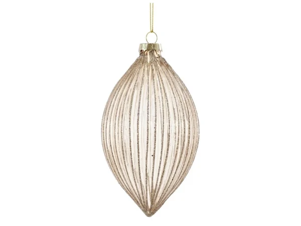 Украшение новогоднее Капля