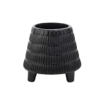 Ваза Carved Black