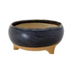 Ваза на ножках Night Blue