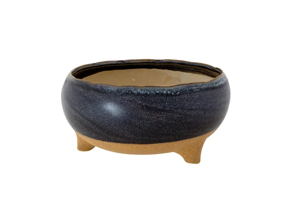 Ваза на ножках Night Blue