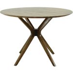 Стол «Вегас» D110, светлый дуб/патина — изображение 3