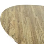 Стол «Вегас» D110, светлый дуб/патина — изображение 5